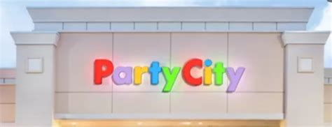 party city hours near me